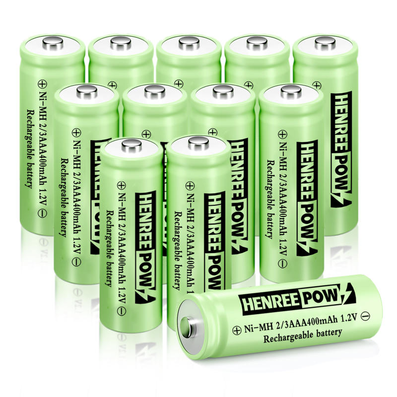 Henreepow 1,2 V 600 mAh AA Ni-MH akumulatorów