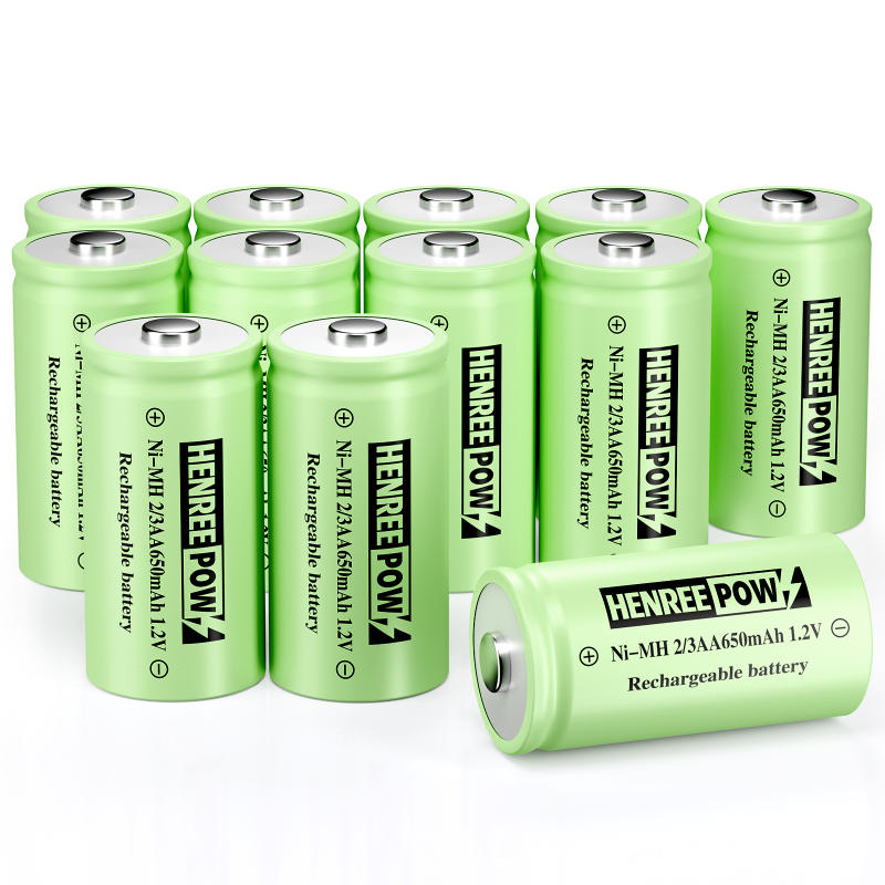 Henreepow 1,2 V 600 mAh AA Ni-MH akumulatorów