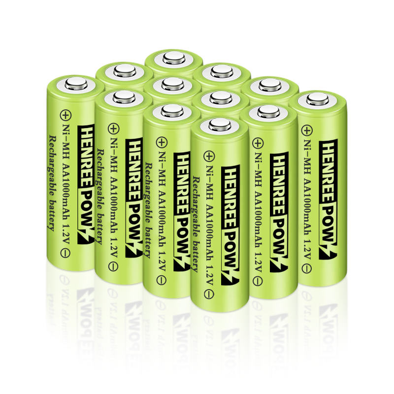 Henreepow 1,2 V 600 mAh AA Ni-MH akumulatorów