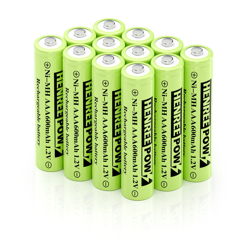 Henreepow 1,2 V 600 mAh AA Ni-MH akumulatorów