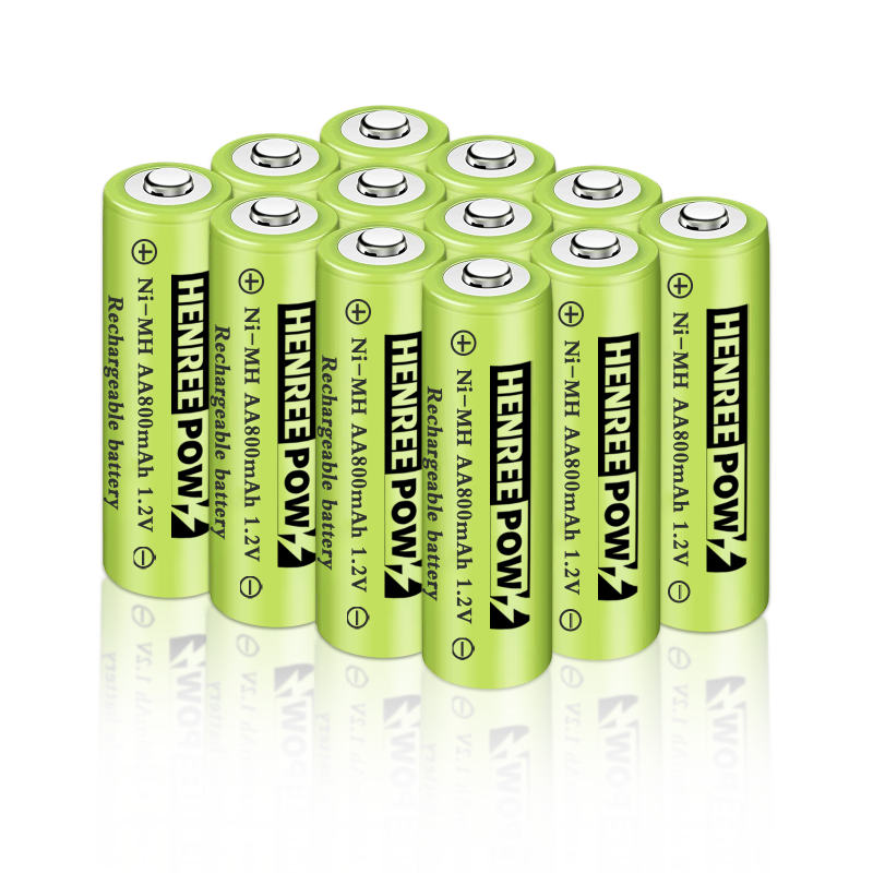 Henreepow 1,2 V 600 mAh AA Ni-MH akumulatorów